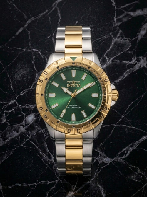 Specialty Steel — Green Dial, 42mm