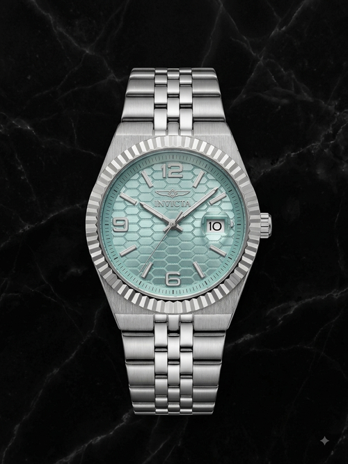 Specialty Steel — Tiffany Blue Dial, 40mm