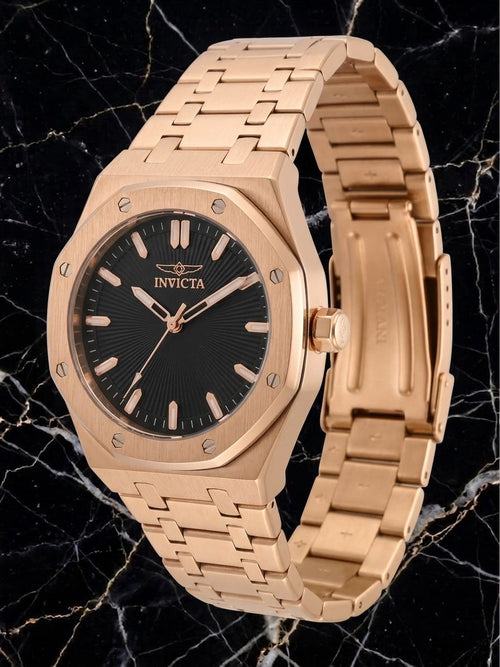 Specialty Rose Gold — Black Dial, 42mm