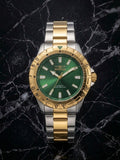 Specialty Steel — Green Dial, 42mm