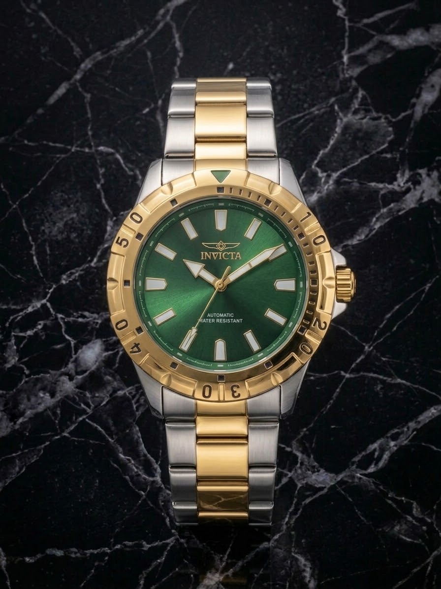 Specialty Steel — Green Dial, 42mm