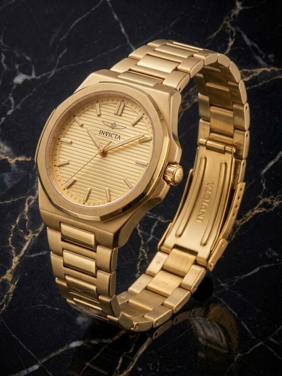 Specialty All-Gold — Champagne Dial, 44