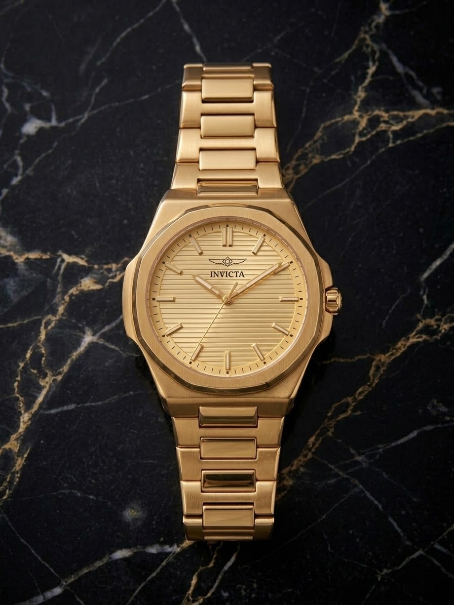 Specialty All-Gold — Champagne Dial, 44