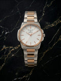 Specialty Silver & Rose Gold — White Dial, 44mm