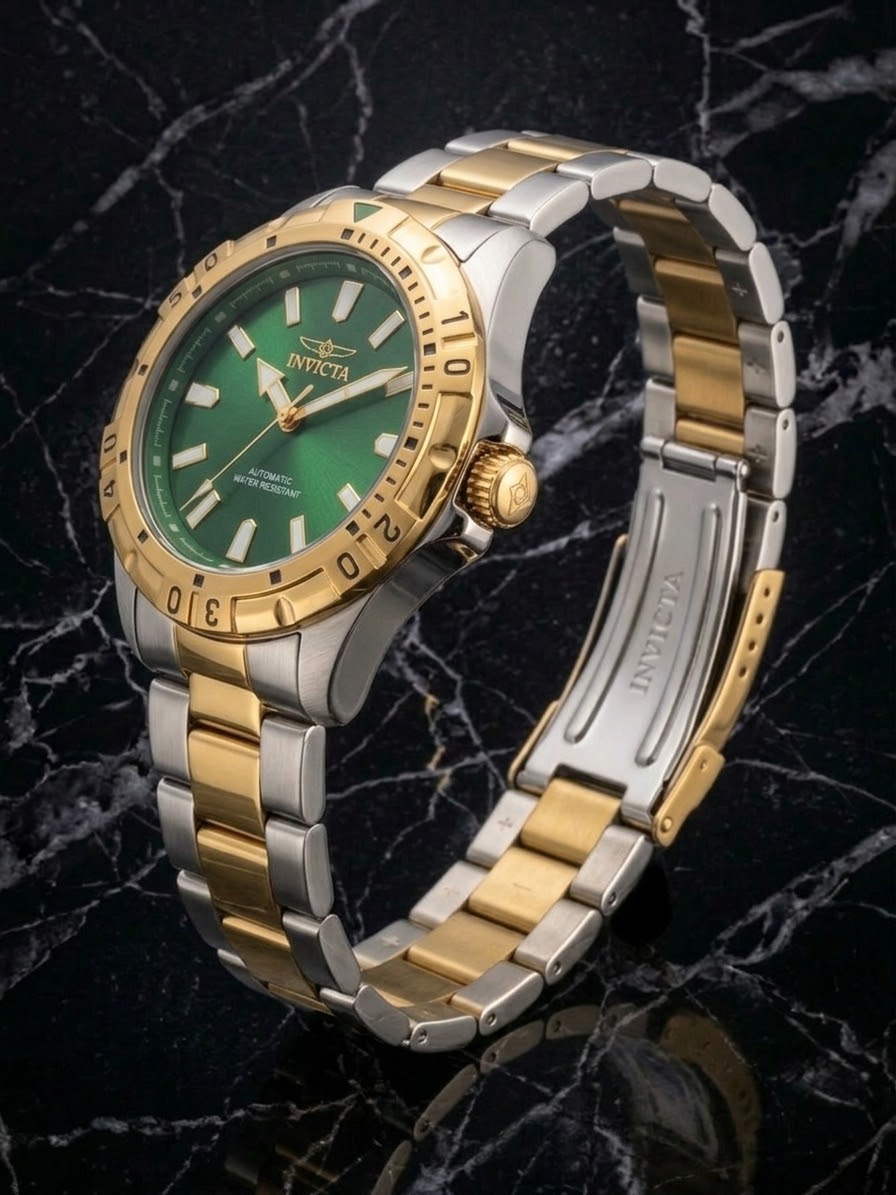 Specialty Steel — Green Dial, 42mm