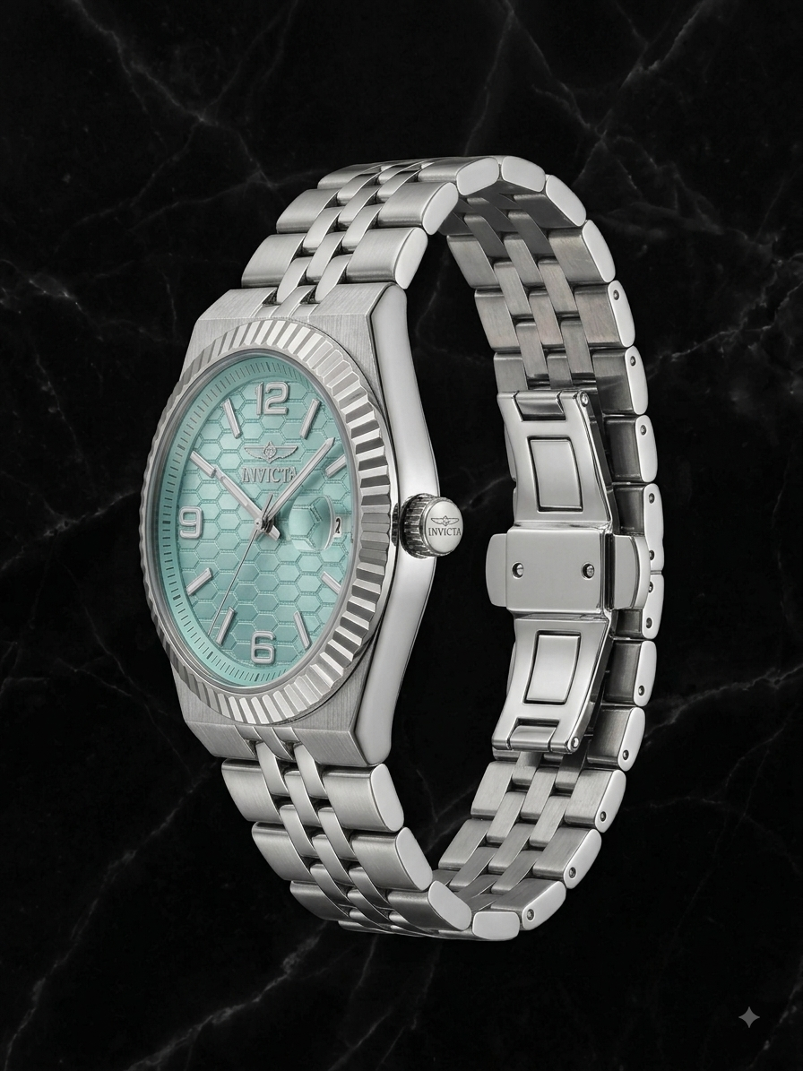Specialty Steel — Tiffany Blue Dial, 40mm