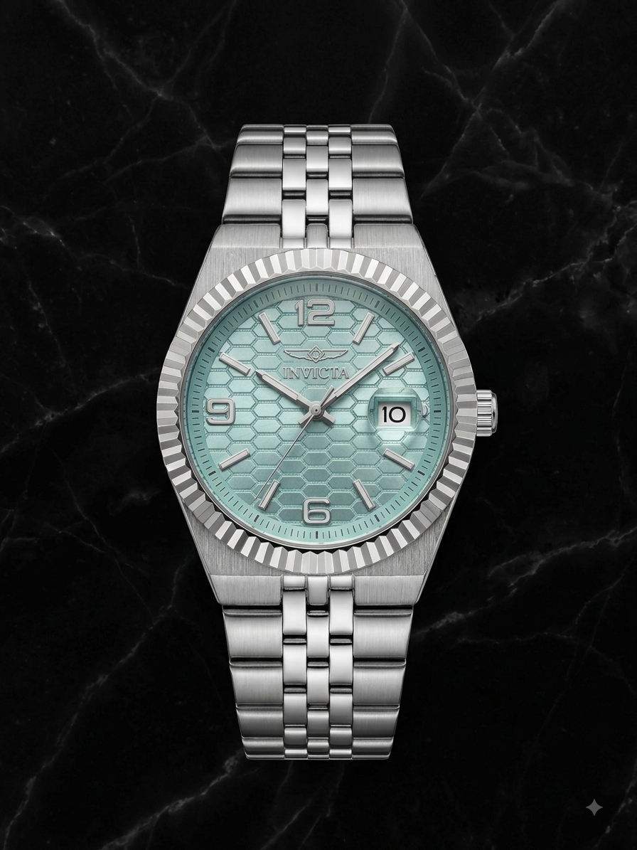 Specialty Steel — Tiffany Blue Dial, 40mm