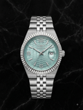 Specialty Steel — Tiffany Blue Dial, 40mm